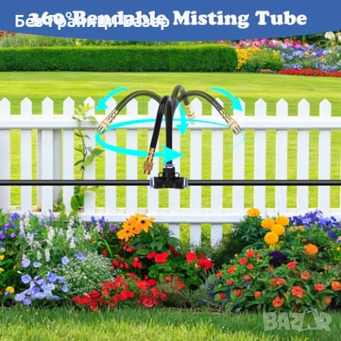 Нов Комплект капково напояване Градинска напоителна система, 16 дюзи , снимка 3 - Напояване - 53842854