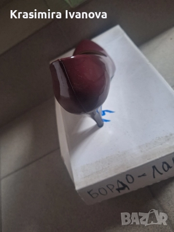 нови обувки Мегияс Бордо лак, снимка 5 - Дамски обувки на ток - 52806642