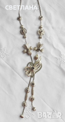Колие,огърлица,гердан, снимка 5 - Колиета, медальони, синджири - 54115461