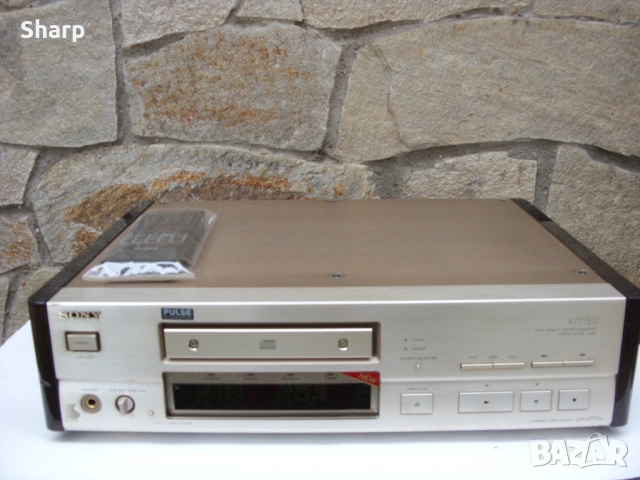 Sony CDP-X777ES, снимка 13 - Bluetooth тонколони - 53672780