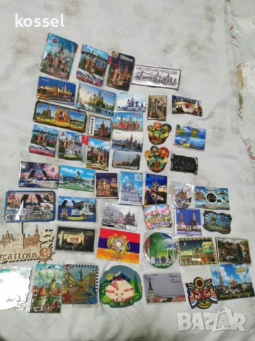 Магнити от Азия и Южна Америка