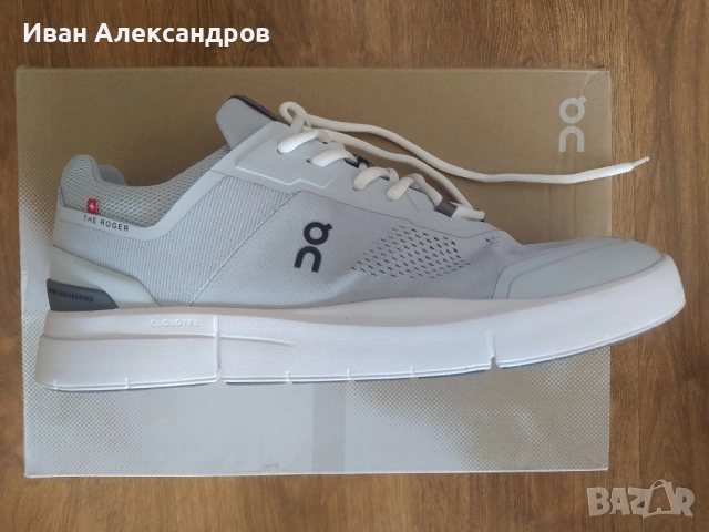 Нови мъжки маратонки On, ном.46, снимка 6 - Маратонки - 51516157