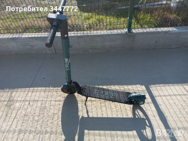 Ел Скутер Немска  марка Soflow, снимка 7 - Други - 52860475
