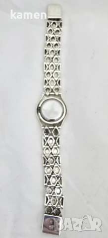 Сребърен 925 дамски часовник 54,3гр., снимка 5 - Дамски - 51159613