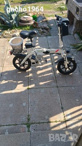 Електрически велосипед 