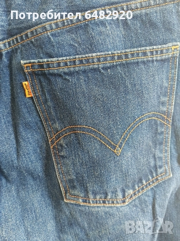 Мъжки дънки Levi, снимка 4 - Дънки - 52824222