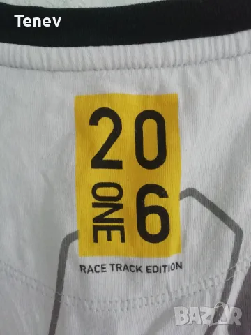 Jack & Jones Renault Sport F1 Formula One Team оригинална памучна тениска Рено Спорт Формула 1 М  , снимка 5 - Тениски - 49781093