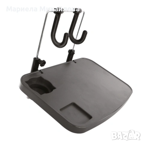 Масичка за кола подходяща за хранене или работа с таблет, лаптоп, ноутбук., снимка 5 - Аксесоари и консумативи - 53248344