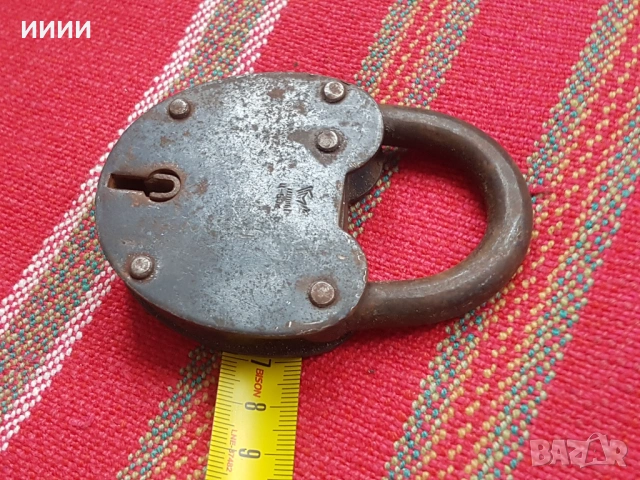 Кован катинар кофар СССР , снимка 5 - Антикварни и старинни предмети - 53203224