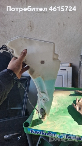 Казанче за чистачки Audi A6 C6 4F, снимка 3 - Части - 52108107