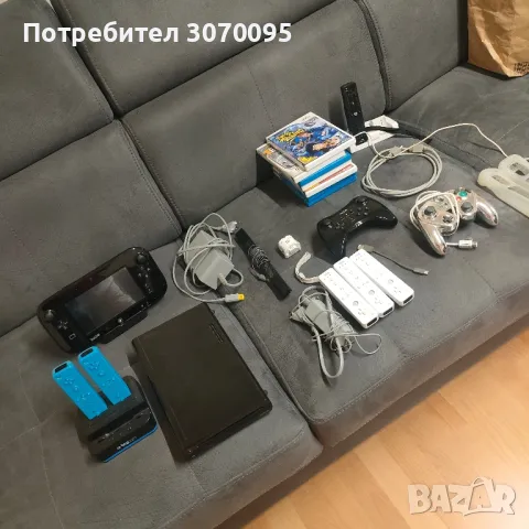 Nintendo Wii Комплект , снимка 3 - Nintendo конзоли - 47039992