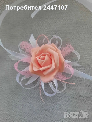 Сватбени гривни, снимка 3 - Сватбени аксесоари - 54194879