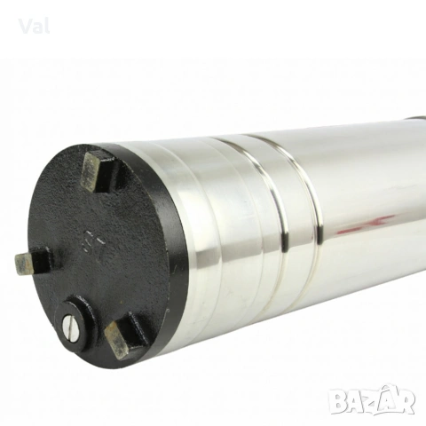 Дебит - Винтова водна помпа за дълбоки кладенци 1500W 2 m³/h ефективна , снимка 8 - Напояване - 54171328