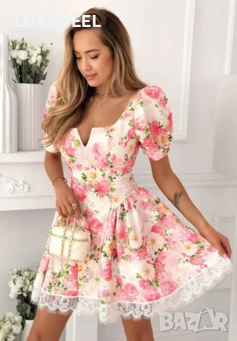 ✨Дамски Рокли , снимка 2 - Рокли - 54124736