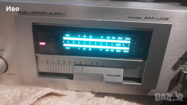 AKAI AM UO2, снимка 5 - Ресийвъри, усилватели, смесителни пултове - 52028702