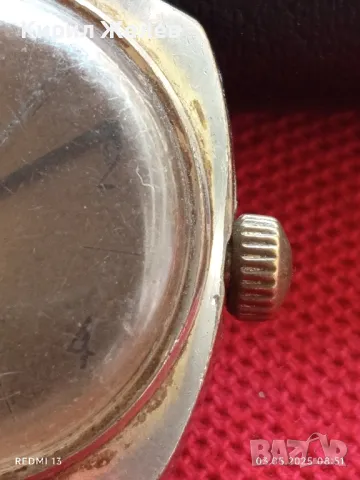 Стар механичен часовник дамски RUHLA MADE IN GERMANY за КОЛЕКЦИОНЕРИ 48050, снимка 4 - Антикварни и старинни предмети - 50136922