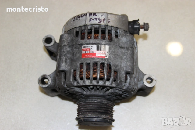 Алтернатор Jaguar S-type (1999-2004г.) 2R8310300BA / 2R83-10300-BA / TN102211-0970 / TN1022110970, снимка 3 - Части - 53850400