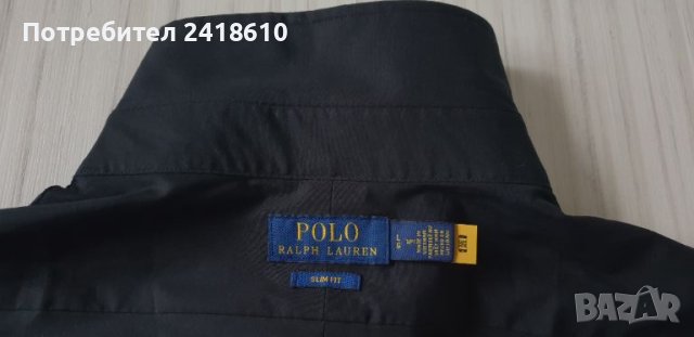 POLO Ralph Lauren Slim Fit Stretch Cotton Mens Size L / 16 1/2 НОВО! ОРИГИНАЛ! Мъжка Риза!, снимка 18 - Ризи - 45529463