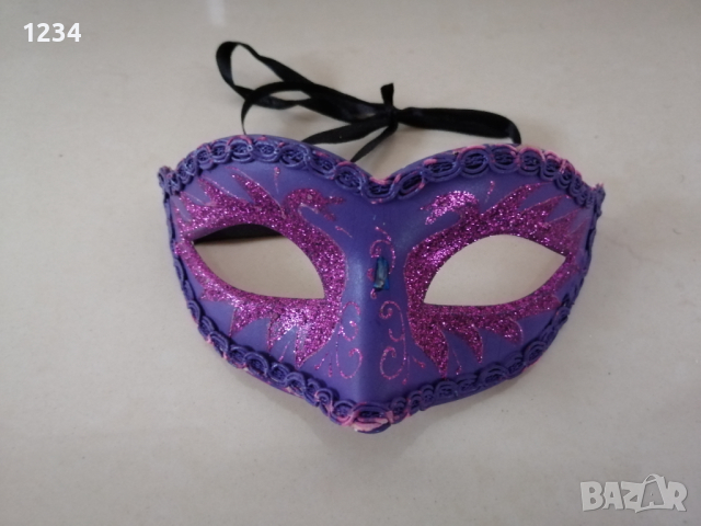 Карнавална маска , снимка 2 - Други стоки за дома - 44993741