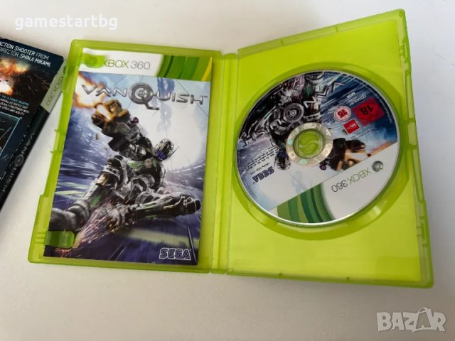 Vanquish за Xbox 360/Xbox one, снимка 3 - Игри за Xbox - 49585694