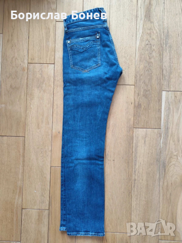 Женски дънки REPLAY NEWBILL, ЧИСТО НОВИ, стандартна кройка, снимка 5 - Дънки - 53845686