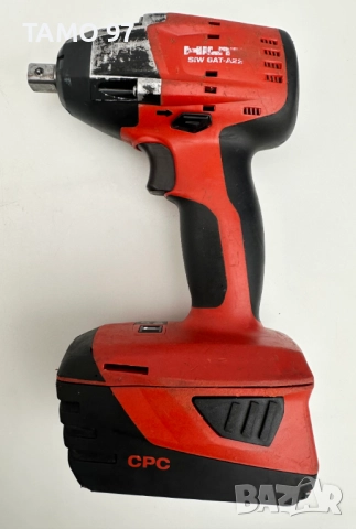 Hilti SiW 6AT-A22 - Акумулаторен гайковерт 22V 5.2Ah