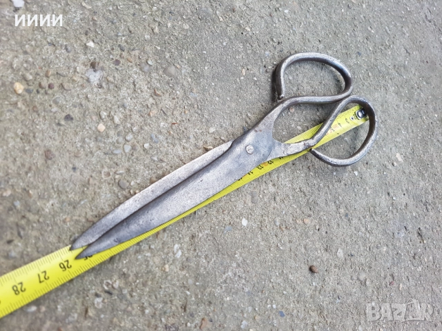 Кована ножица 2, снимка 4 - Антикварни и старинни предмети - 51817576