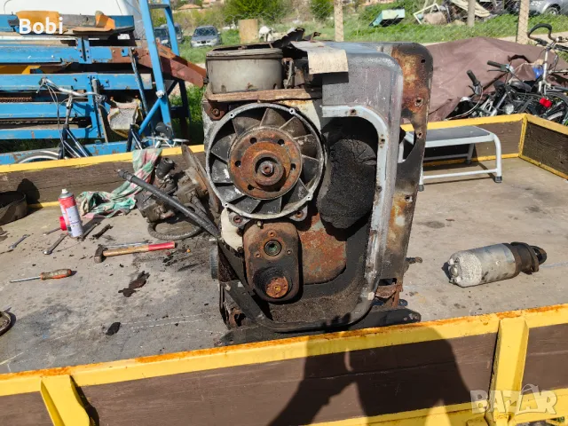 Двигател HATZ 4L40C със въздушно охлаждане на части, снимка 3 - Селскостопанска техника - 49930325