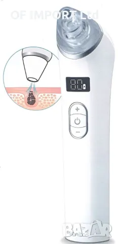 Уред за Почистване на Порите SANITAS SFC 35 с 5 нива на интензивност, снимка 4 - Други - 50082674