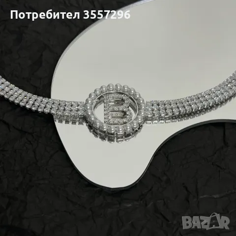 Колие Balenciaga, снимка 3 - Колиета, медальони, синджири - 46899887