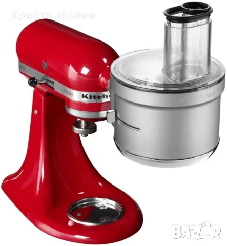 KitchenAid Аксесоар за раздробяване и нарязване Приставка за рязане Рендета 5KSM2FPA, снимка 5 - Кухненски роботи - 48246906