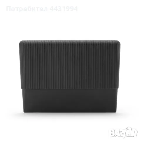 Уред за почистване и подсушаване на чинии Brabantia, Dark Grey, снимка 1