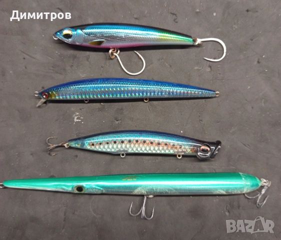 Попери воблери примамки за морски риболов, снимка 13 - Такъми - 53927515