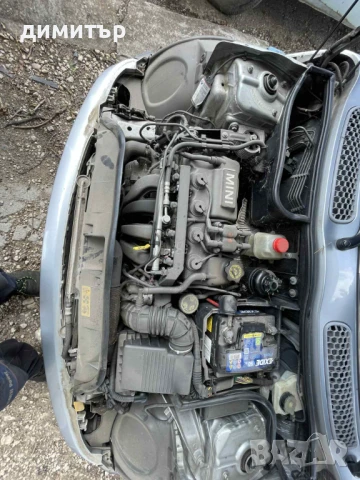 mini cooper one 1.6 на части мини купър автоматик , снимка 5 - Автомобили и джипове - 51239992