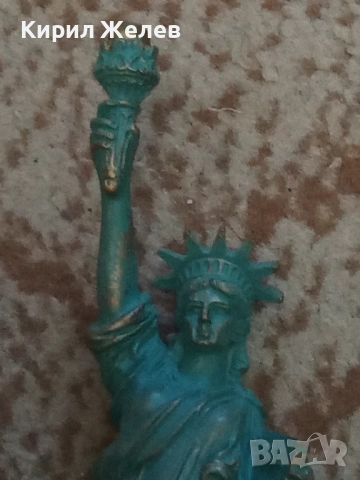 Фигура статуя на свободата 51713, снимка 9 - Антикварни и старинни предмети - 52046874