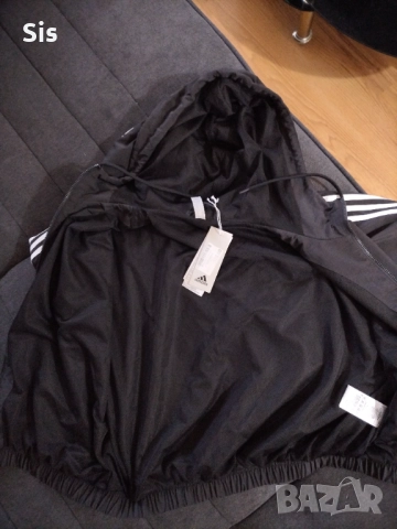 Дамско яке/ветровка- Adidas, снимка 9 - Якета - 52147009