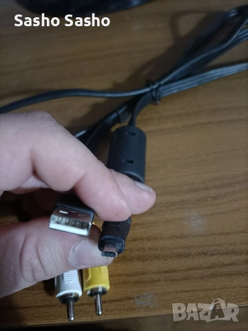 kabel canon, снимка 2 - Фотоапарати - 53852288