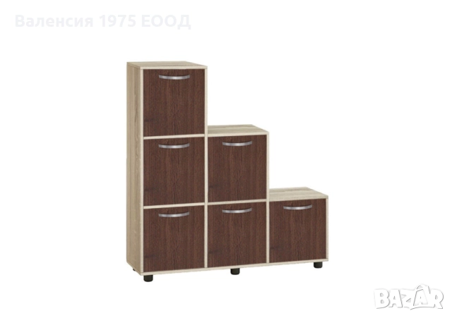 Етажерка Кубо 6 с пет или шест вратички, снимка 12 - Етажерки - 46453218