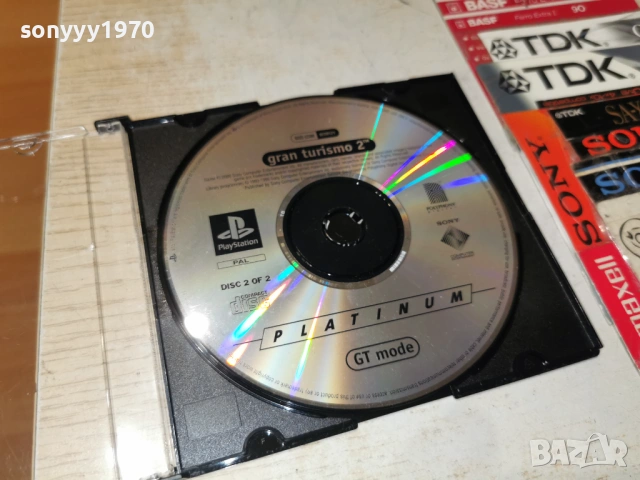 SONY PS GRAN TURISMO 2 GAME 1904261004H1E3R