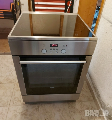 Печка Siemens A+, снимка 6 - Печки, фурни - 53453853