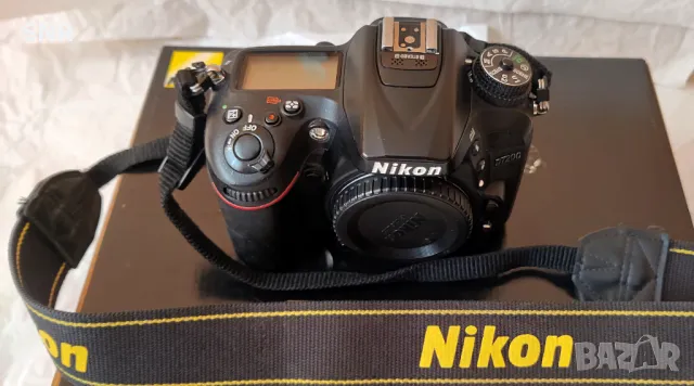 Продавам DSLR фотоапарат Nikon D7200, снимка 4 - Фотоапарати - 44885525