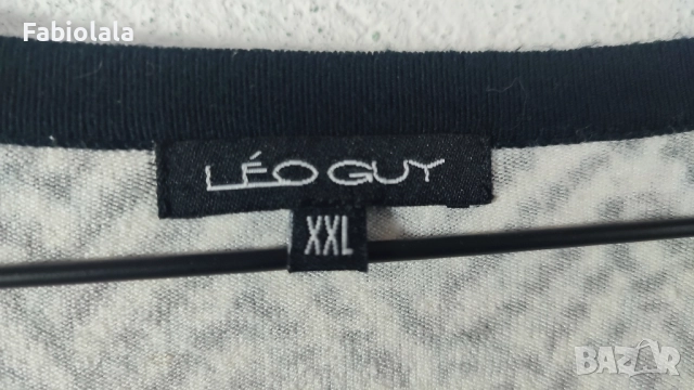 Léo Guy sweater XXL, снимка 2 - Ризи - 52477579