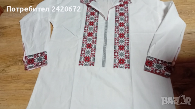 ризи за народна носия, снимка 3 - Ризи - 52071654