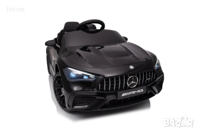 Акумулаторна КОЛА GLE53 4X4 12V,MP3 плейър, снимка 17 - Детски велосипеди, триколки и коли - 37661926