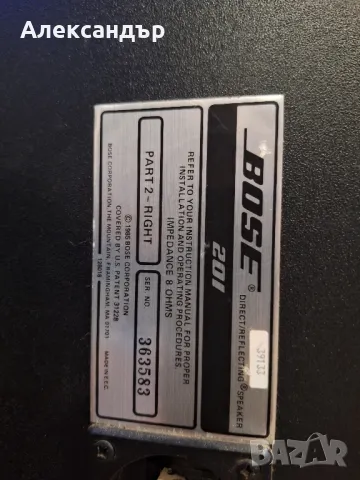 BOSE 201, снимка 3 - Тонколони - 46859891