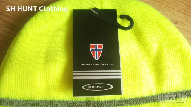 ROBUST NORWEGIAN BRANDS Signal Hat размер One Size зимна сигнална шапка - 2161, снимка 4 - Екипировка - 53541236