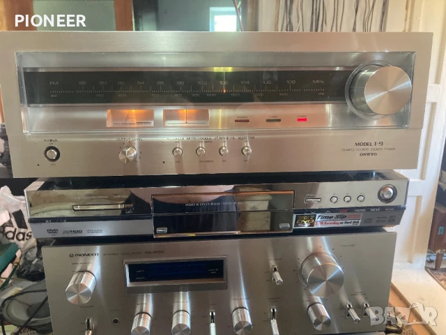ONKYO T-9, снимка 11 - Ресийвъри, усилватели, смесителни пултове - 51159612