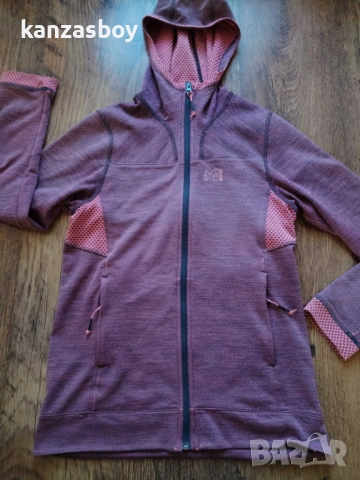 millet lokka hoodie w - страхотно дамско горнище С, снимка 5 - Спортни екипи - 52934722
