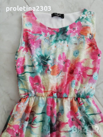 Свежа рокля, снимка 5 - Рокли - 53649680