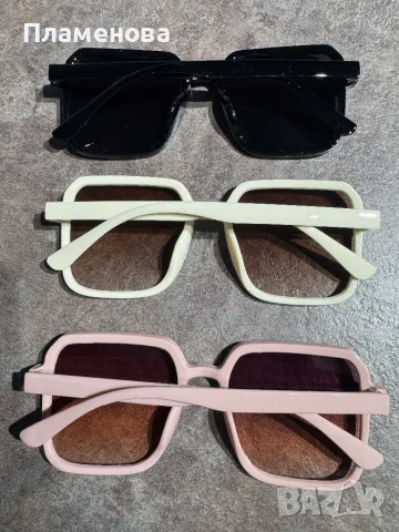 Дамски слънчеви очила 3 цвята, снимка 3 - Слънчеви и диоптрични очила - 49359473